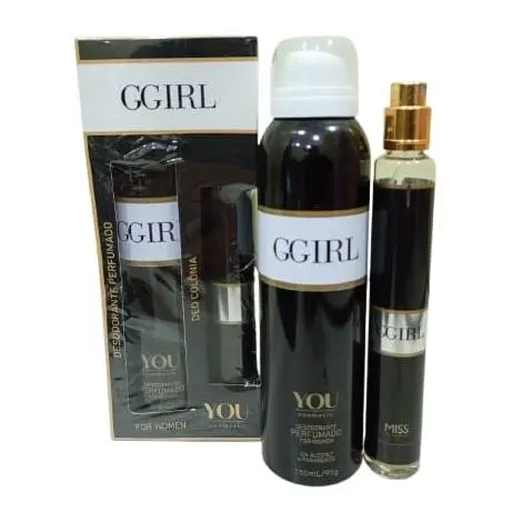 KIT GGIRL DESODORANTE+PERFUME