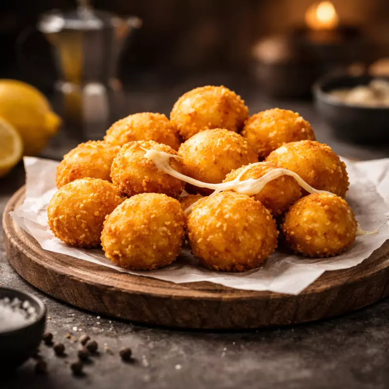 BOLITAS DE QUESO🧀