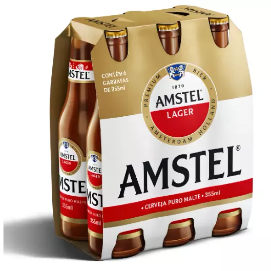 Cerveja Amstel 355ml