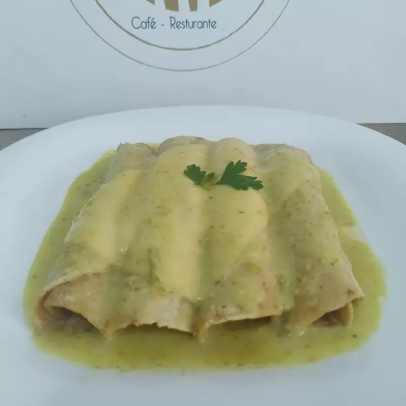 Enchiladas suizas