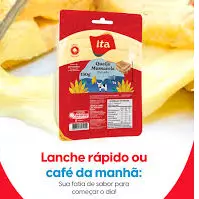 Mussarela fatiada Ita 150g