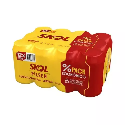 Fardo Skol 12un 350ml