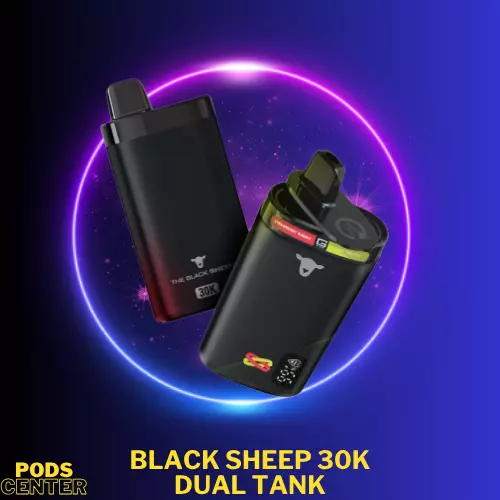 Black Sheep 30000 Puffs - Dual Tank