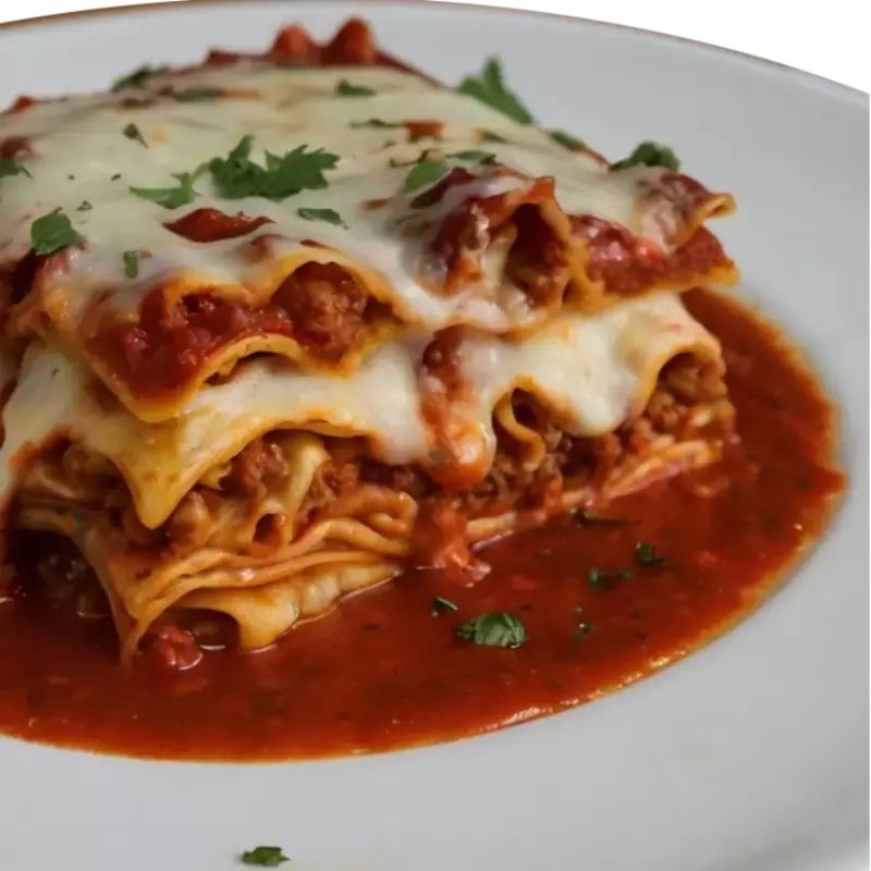 LASANHA À BOLONHESA