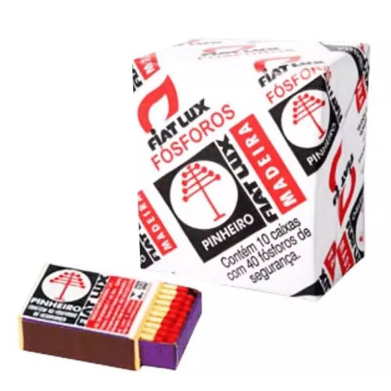 CAIXA DE FOSFORO  C/10UN