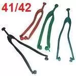 T7 Tira p/ chinelo 10 par Nº 41/42