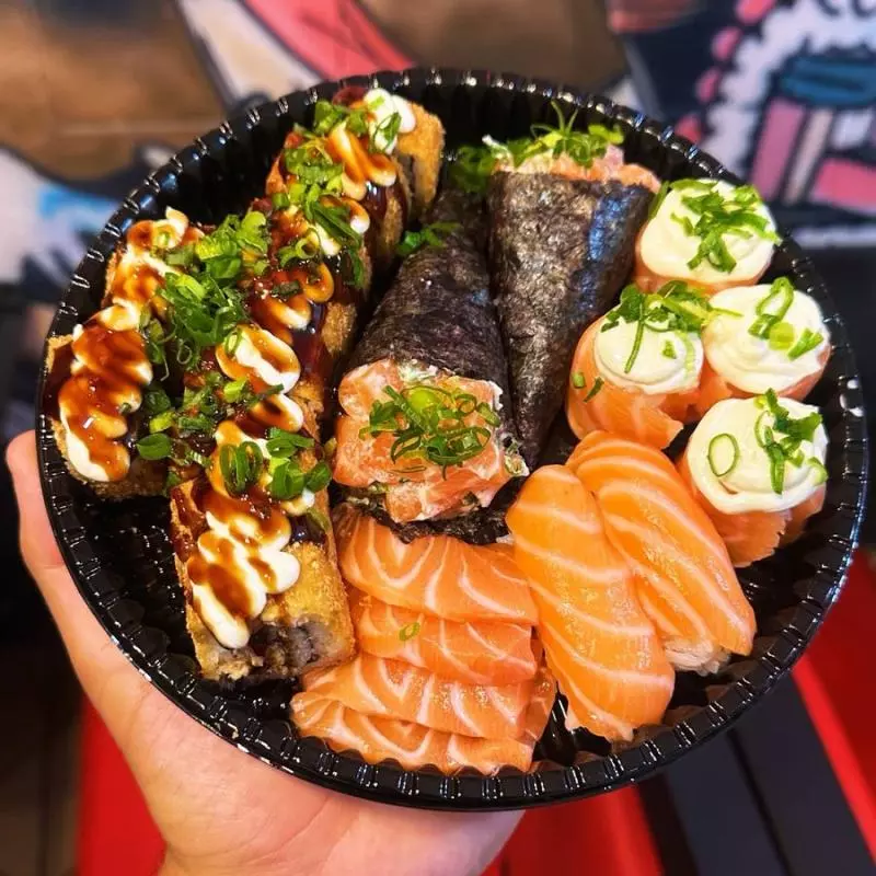 Combo + 2 temaki mini