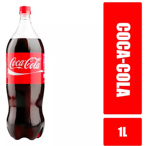 COCA-COLA 1L