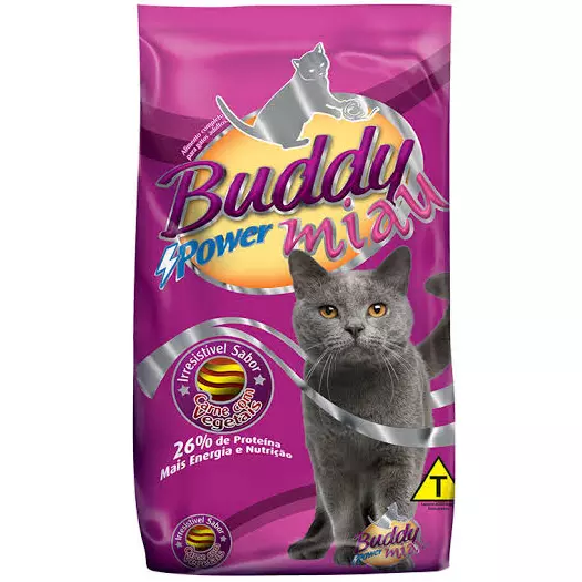 Buddy Miau Carne e Frango