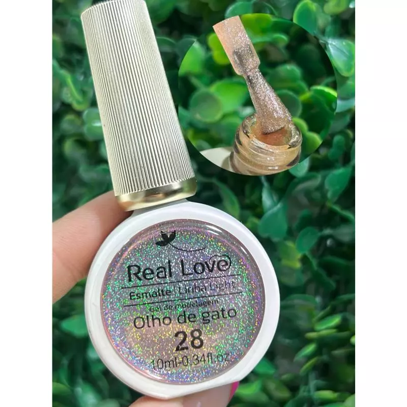 Esm.Gel R.Love Olho Gato N•28 Mag.