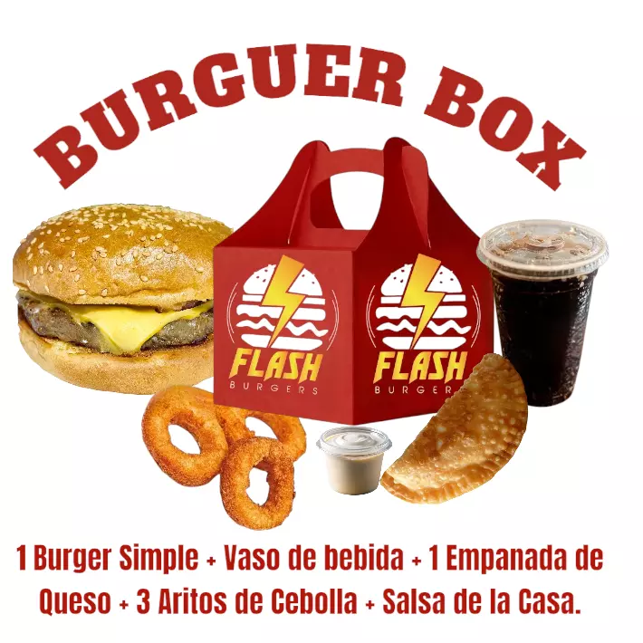BURGUER BOX