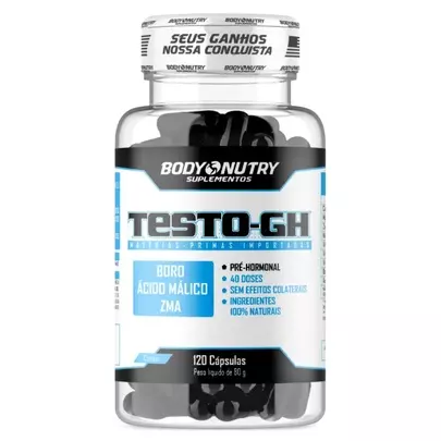 Testo GH 120 Cápsulas Bodynutri