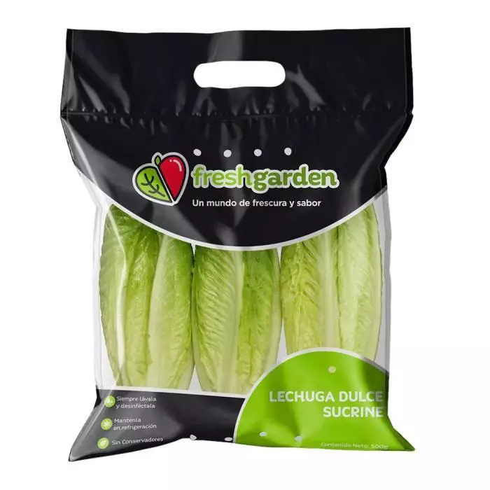 Lechuga Sucrine 3 piezas