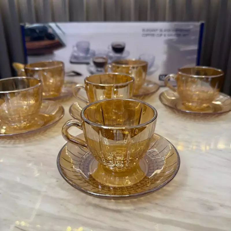 SET DE POCILLOS X6 TZ8005B/L12