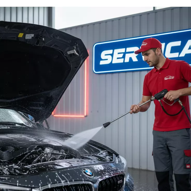 LAVADO MOTOR RAPIDO 30 MIN