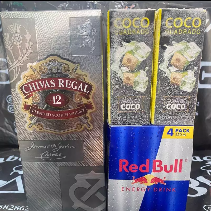 COMBO CHIVAS 12 ANOS