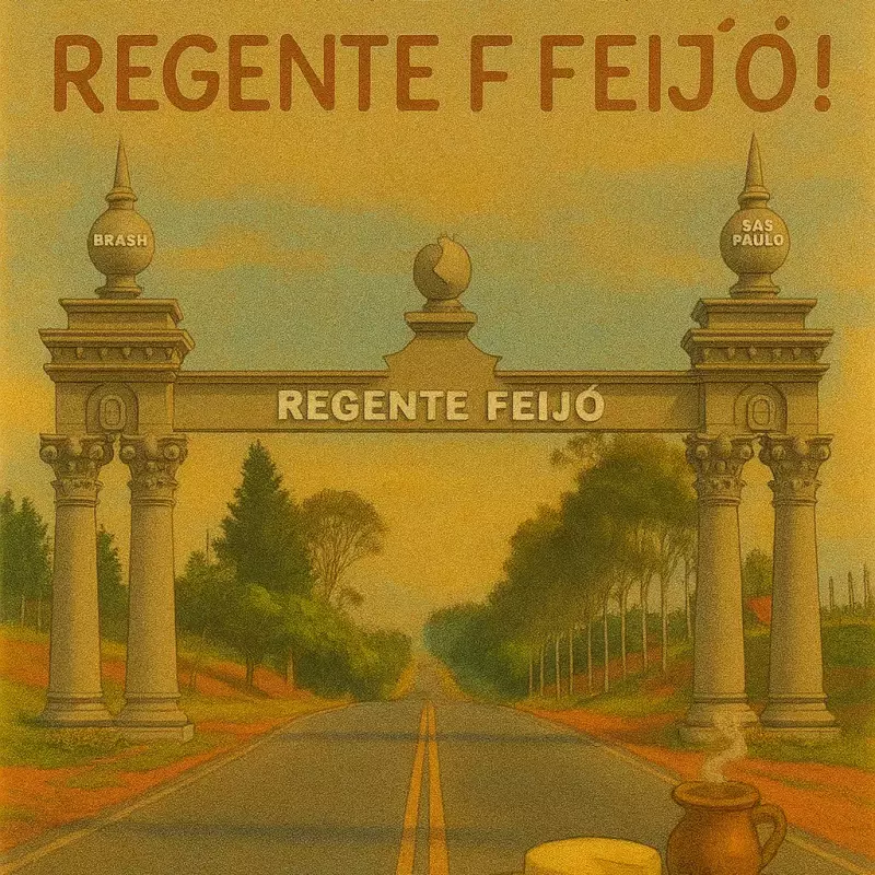 SEGUNDA FEIRA - Regente Feijó