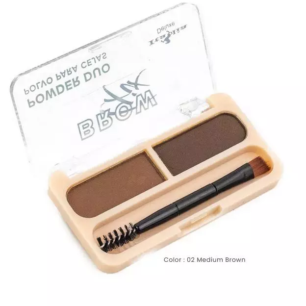 Brow fix 02 Medium Brown 830BP-02