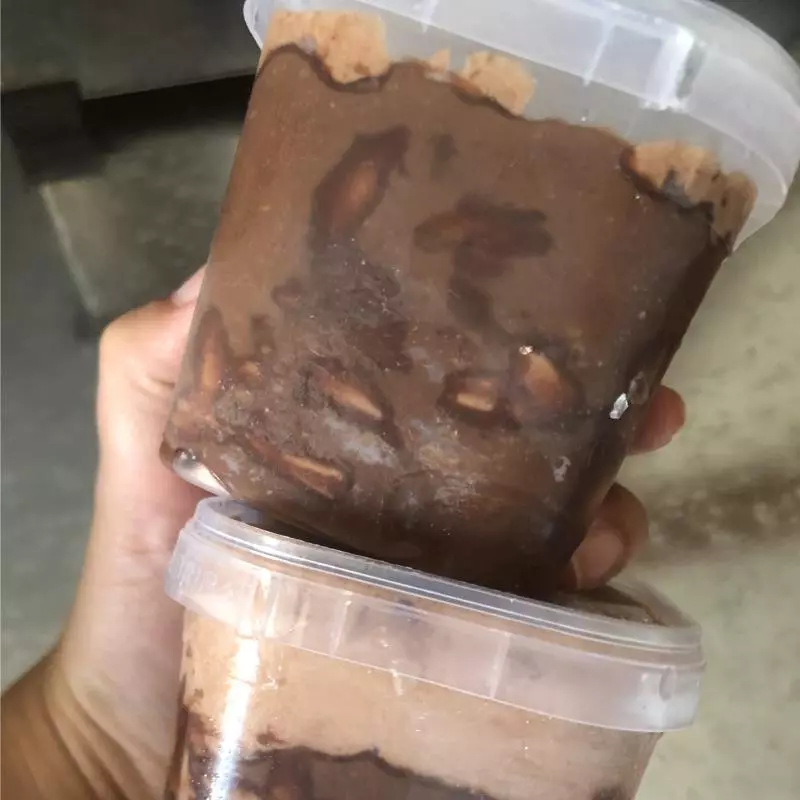 GELATO DE OVOMALTINE