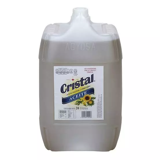 Aceite Cristal 20 litros