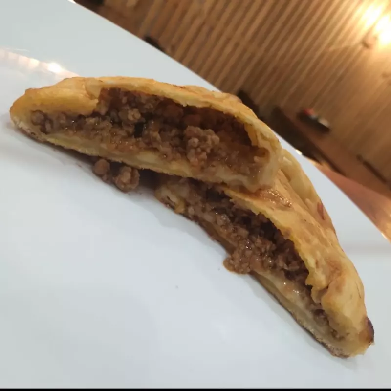 Calzone Carne e queijo