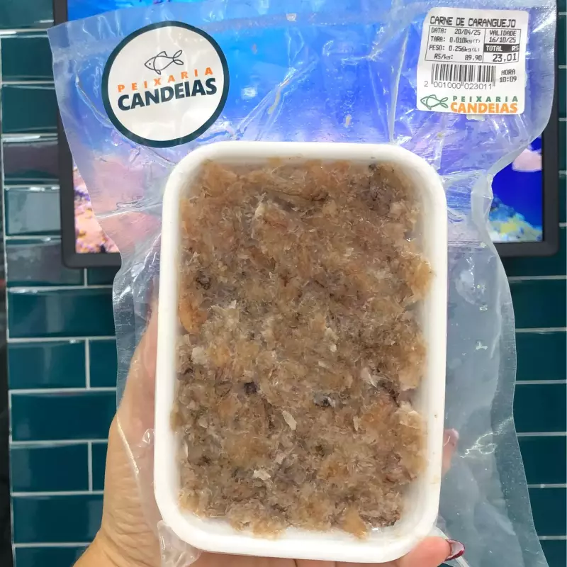 Carne de Caranguejo PCT 500g