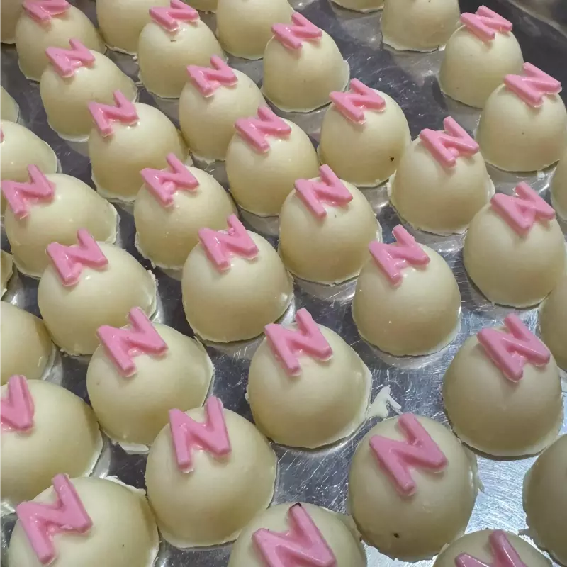 Bombonzinho com Iniciais