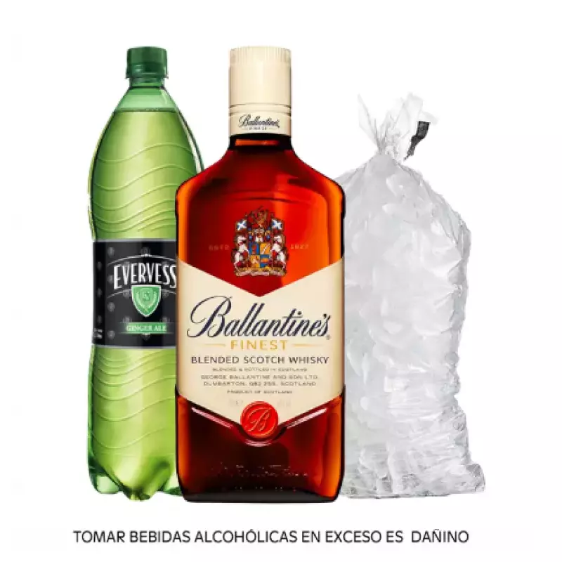 Pack BALLANTINES 7000ml