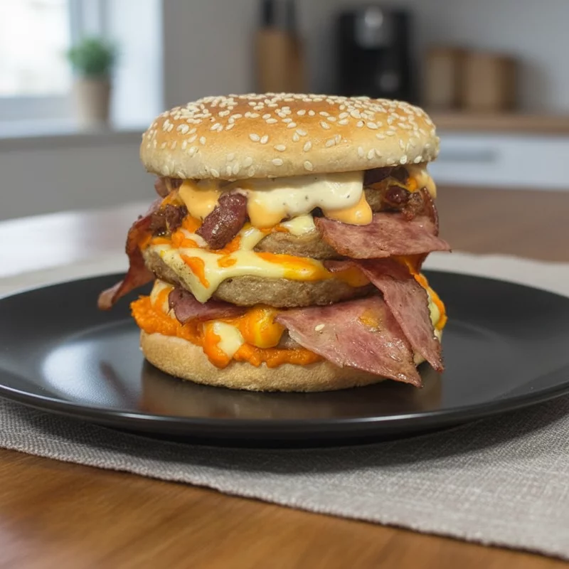 || SM ³ TRIPLO BACON BURGUER ||