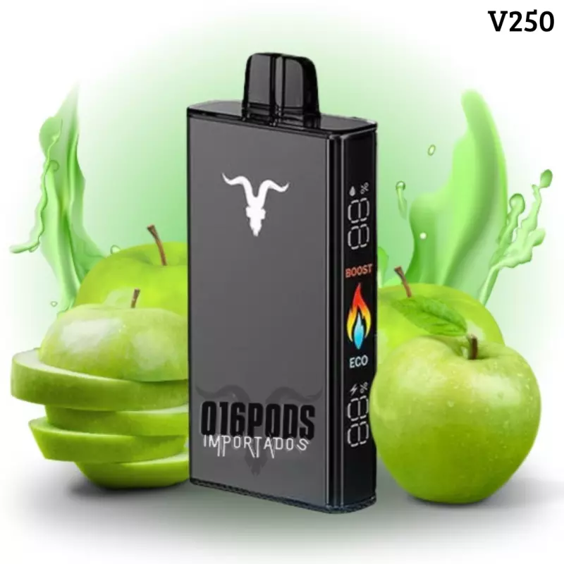 IGNITE V250 GREEN APPLE