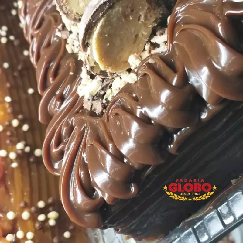 Bolo de Chocolate  - Fatia 200g