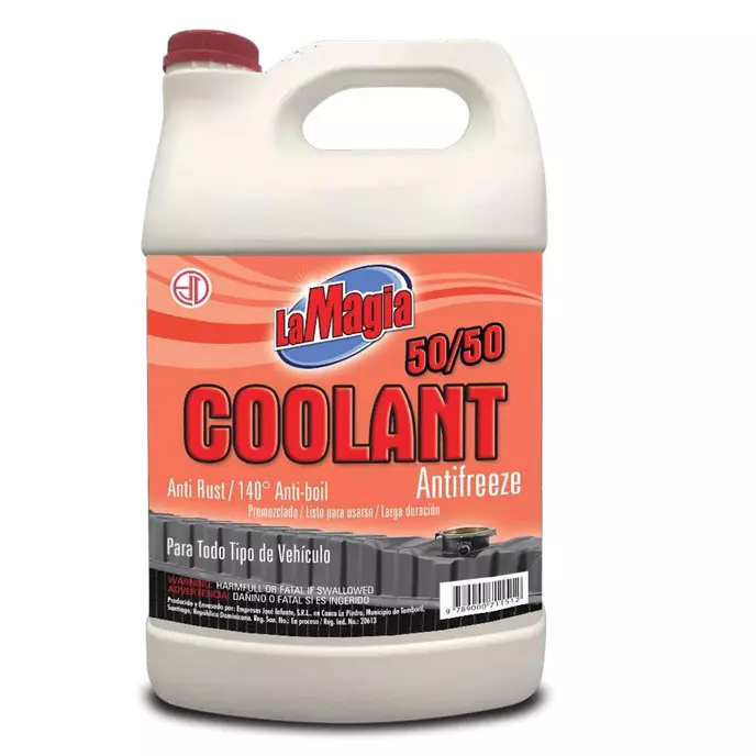 R10096-COOLANT BAT ROJO MAGIA 128 O