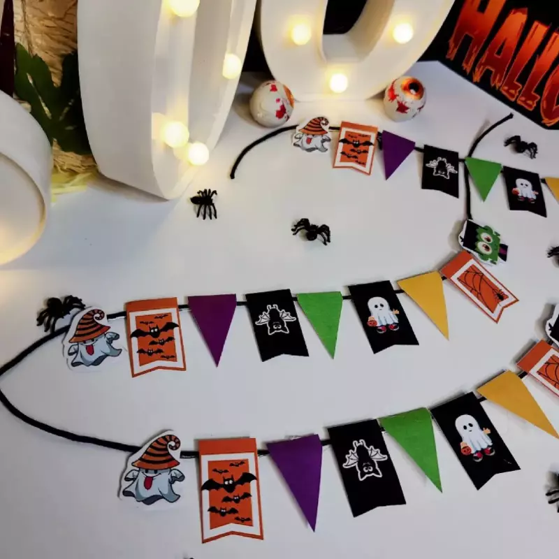 banderin halloween