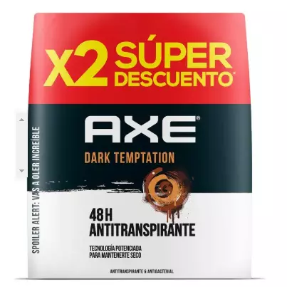 2 Antitra. Axe Dark Temptation spray