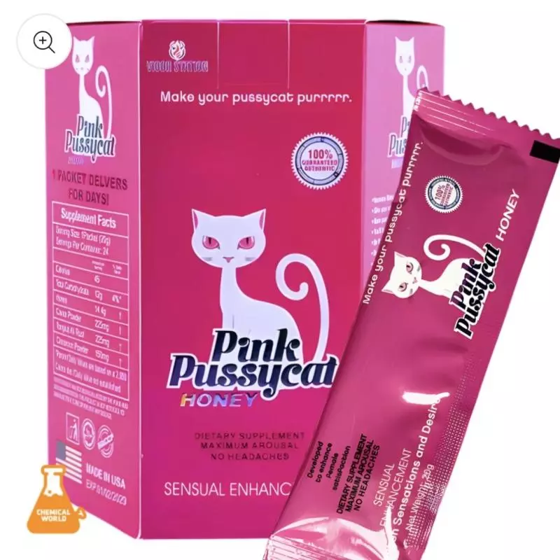 PINK PUSSYCAT (CAJA)