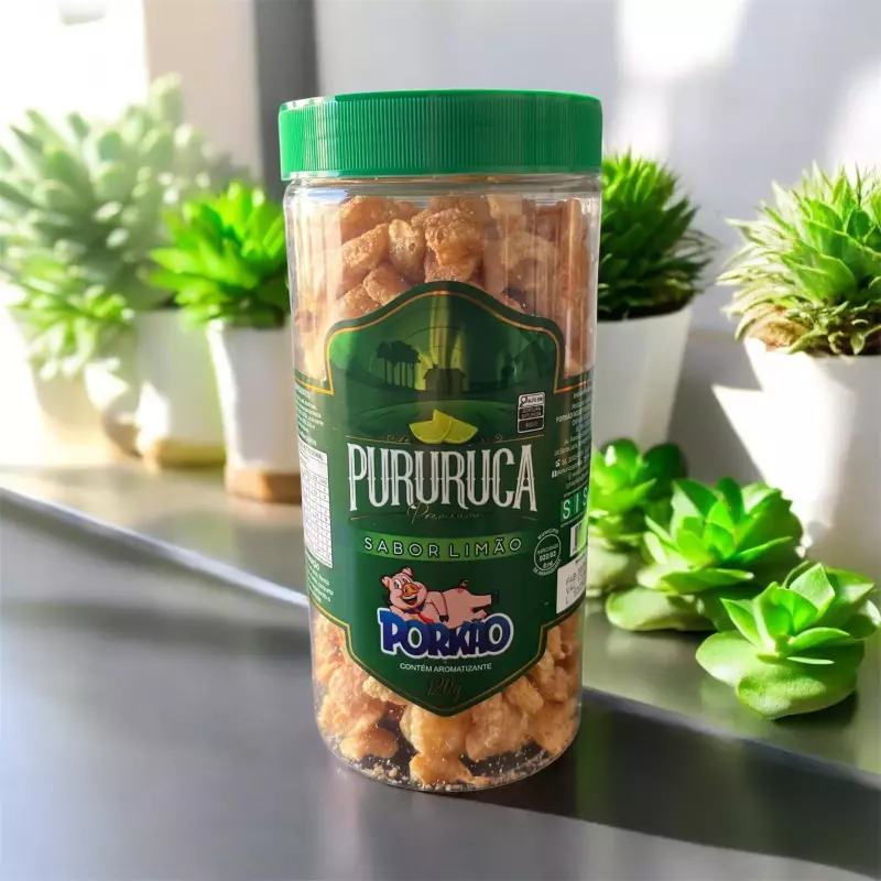 Pururuca com limão (Porkão)