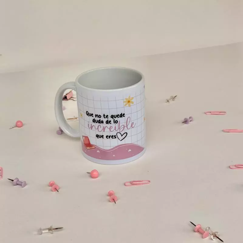 Mug sencillo secretaria