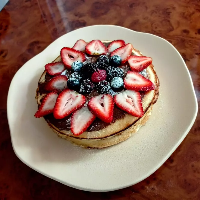 Hot cakes