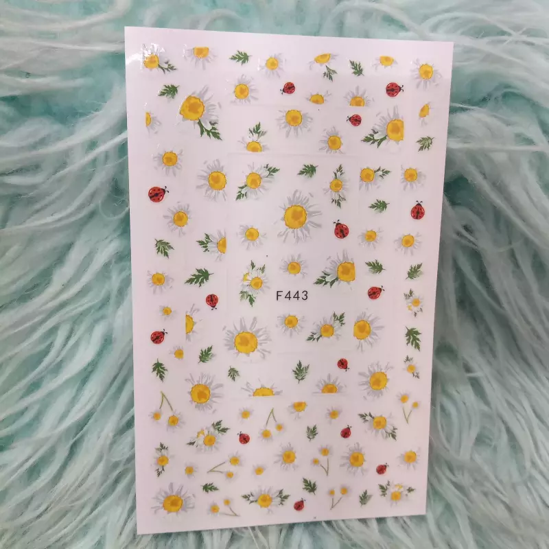 Calcomanía 3D (F443)