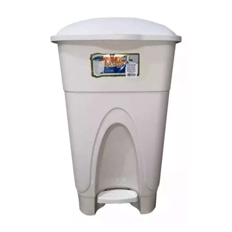 Lixeira com Pedal 15L