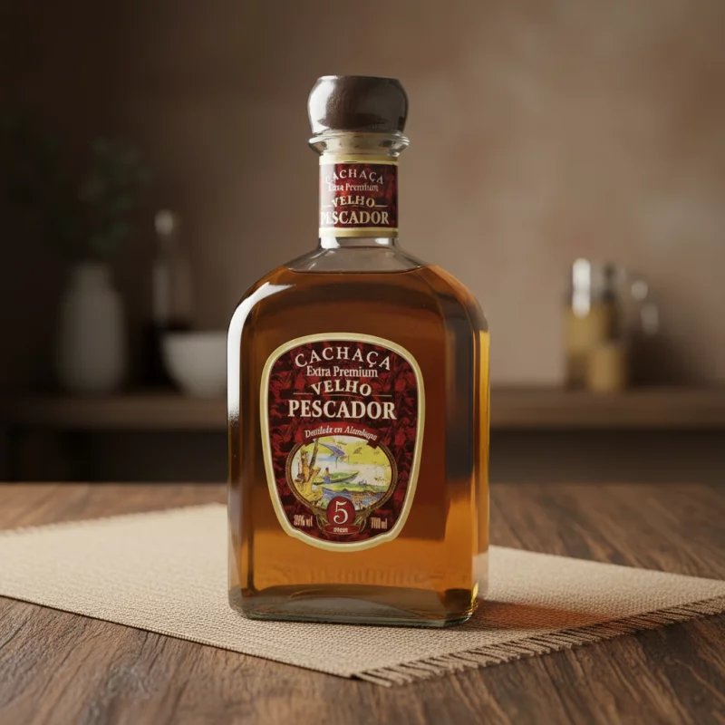 Cachaça Extra 5 Anos Velho Pescador