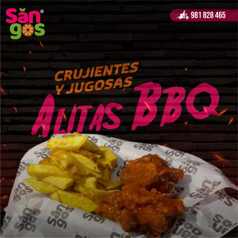 Alitas BBQ