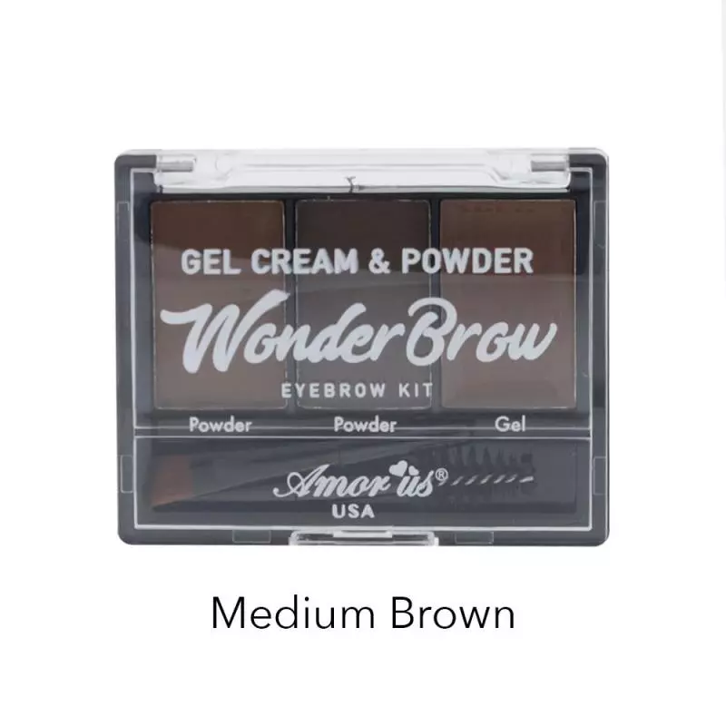 Wonder brown Medium brown