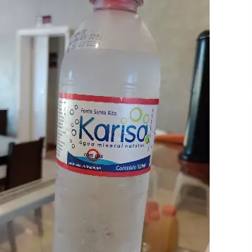 Água com gás Karisa 500ml