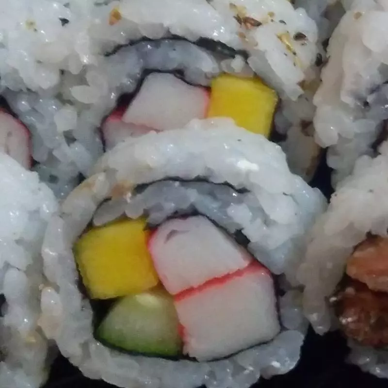 Uramaki califórnia 5 unidades