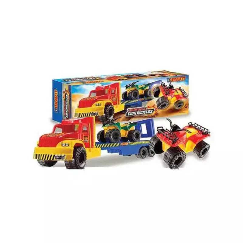 Camion transporte cuatriciclos