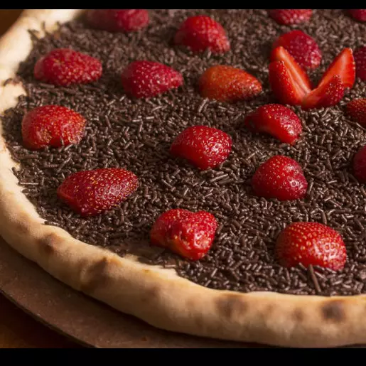 Pizza brigadeiro