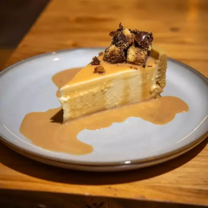 Cheesecake alfajor