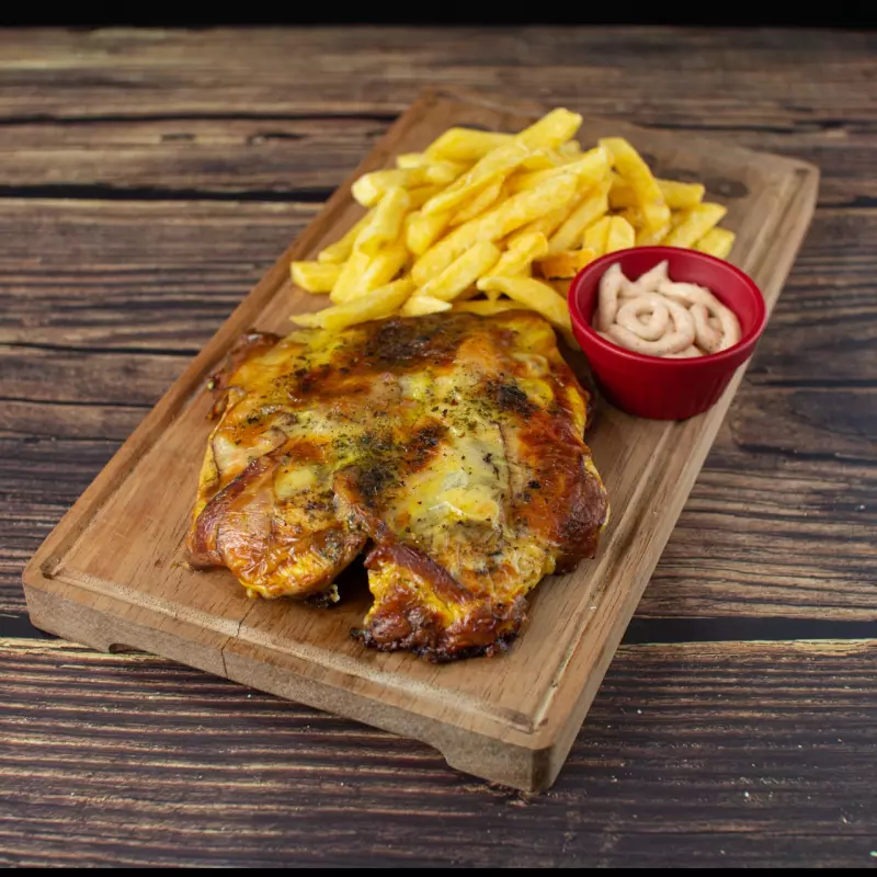 Chicken Mostarda