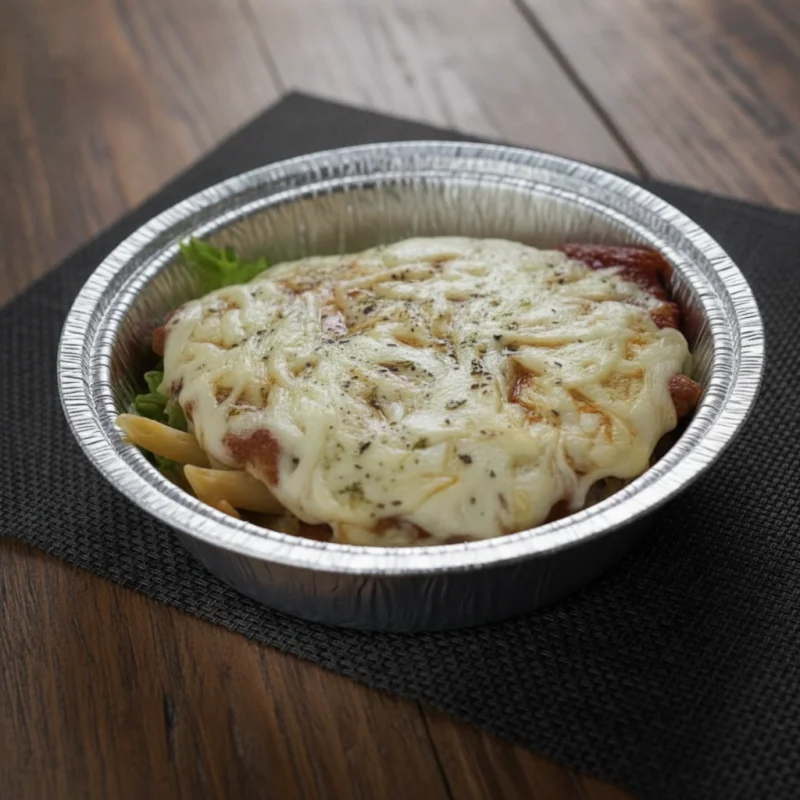 Filé de Frango à Parmegiana